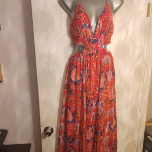 Express- Maxi colorful dress